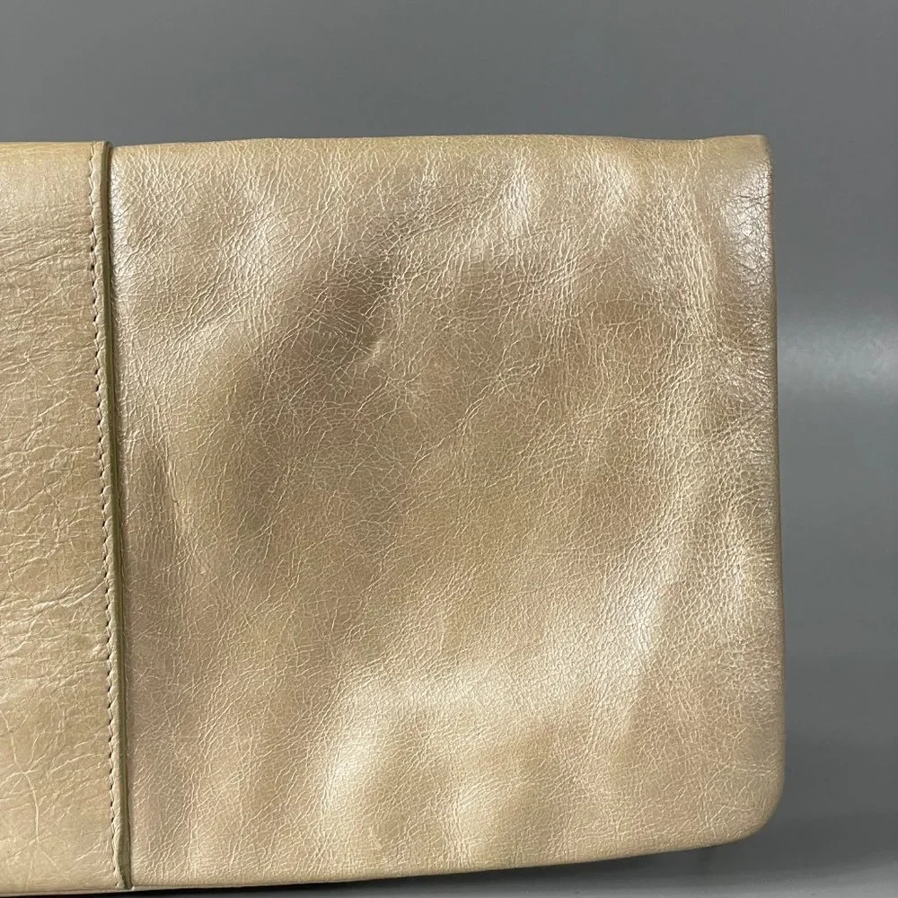 HOBO International Madeline Leather Fold-over Clutch - Picture 6 of 13